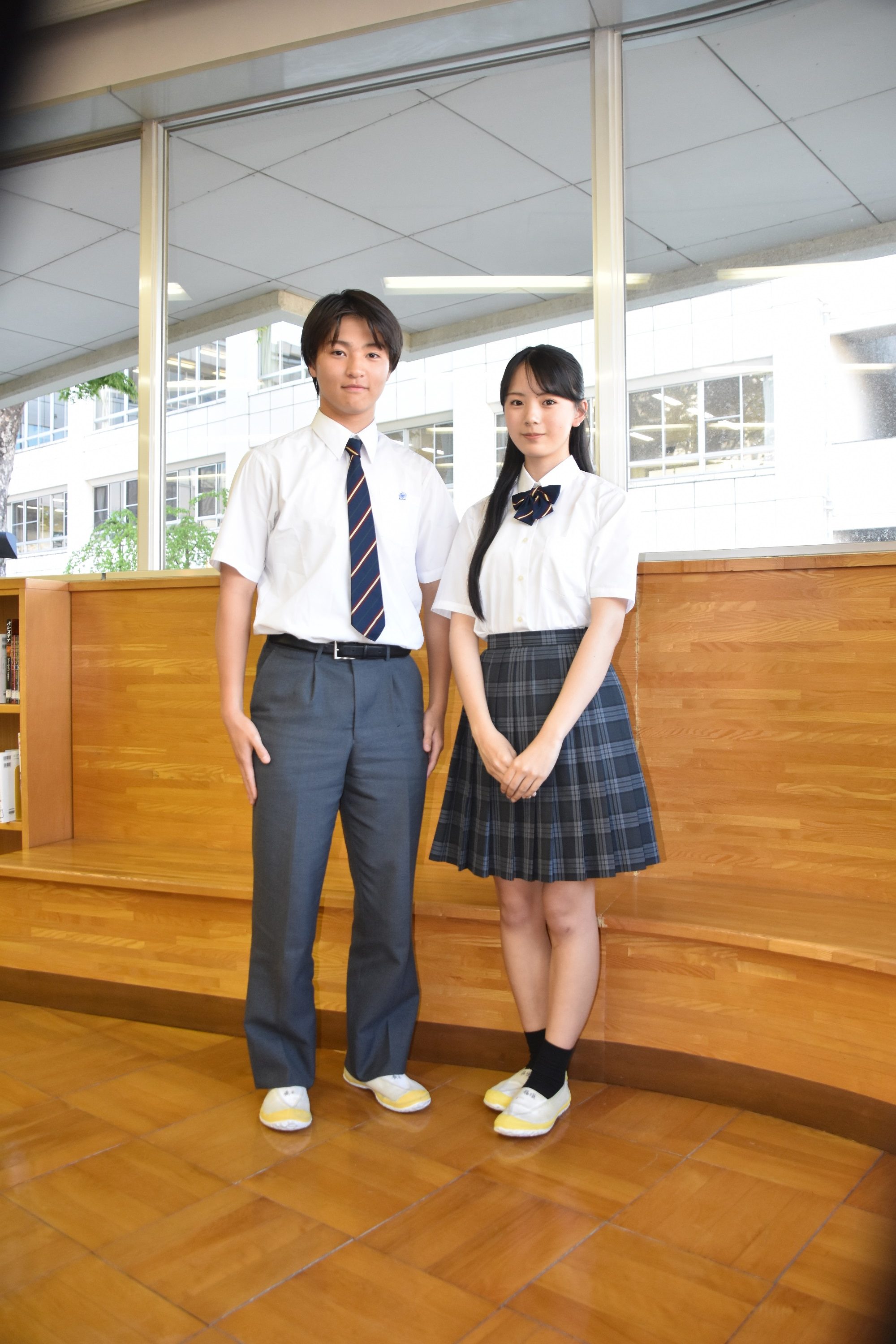 桜町高等学校の制服