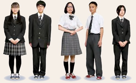 大泉桜高等学校の制服