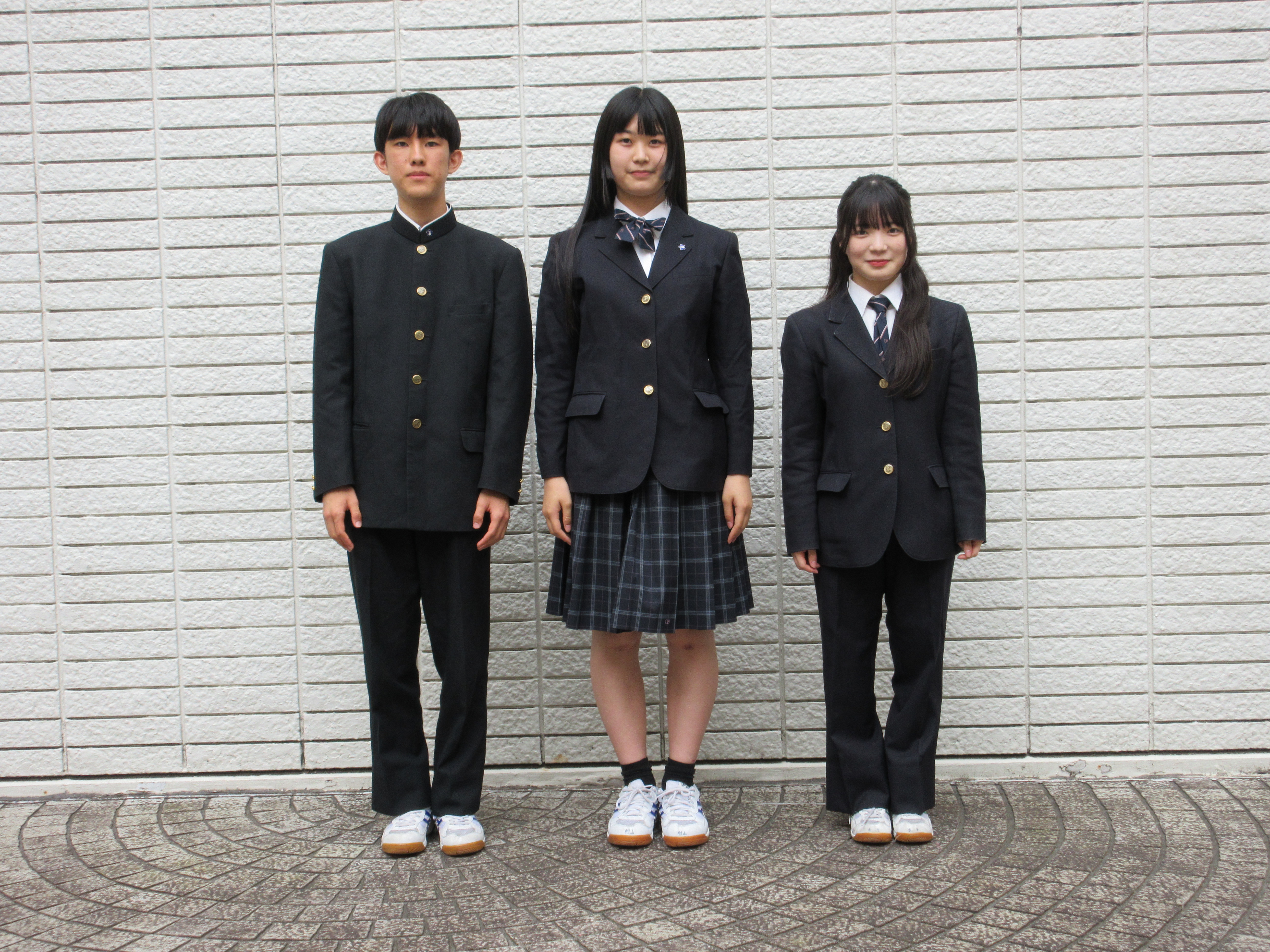 墨田川高等学校の制服