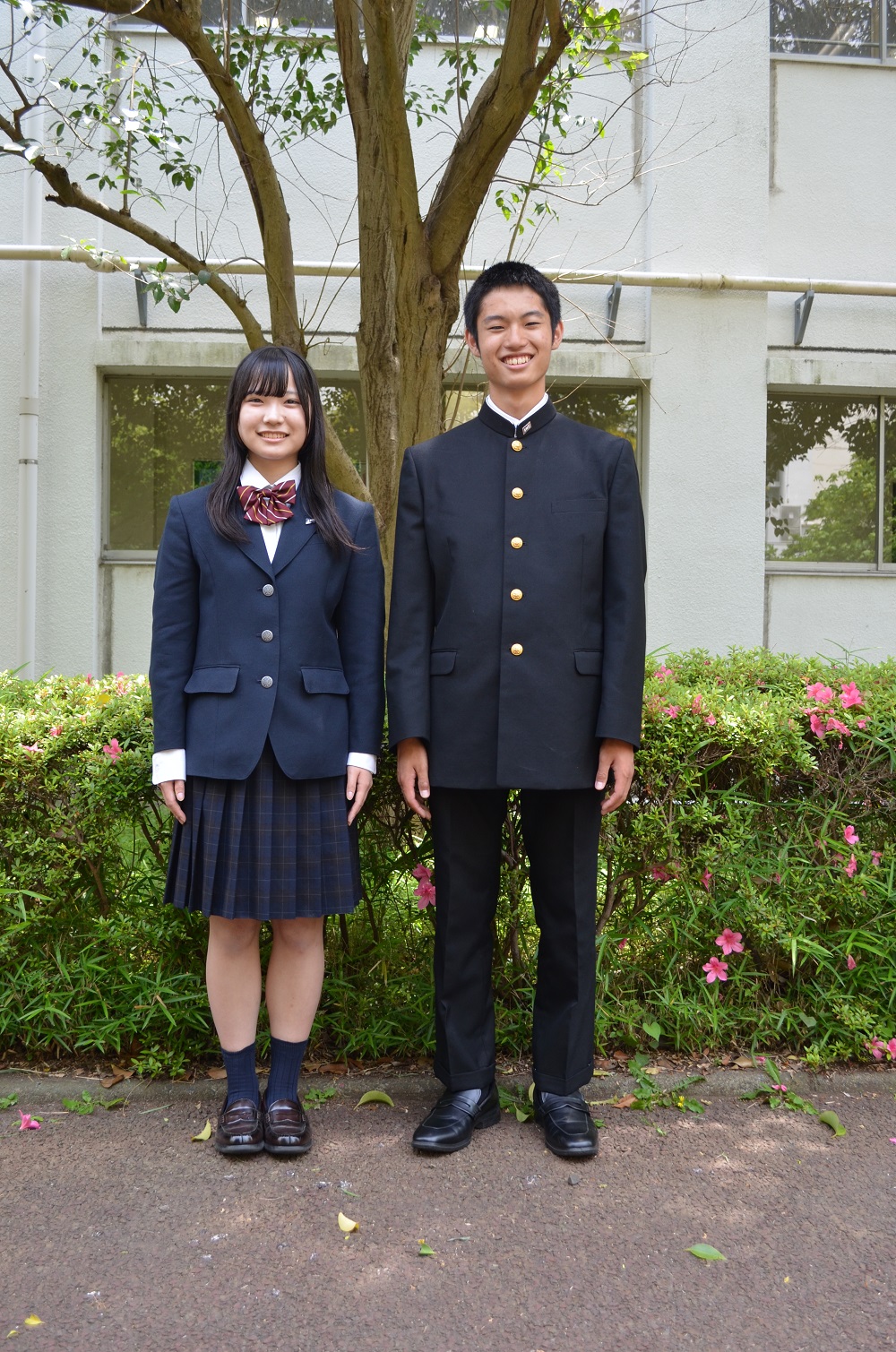 江戸川高等学校の制服