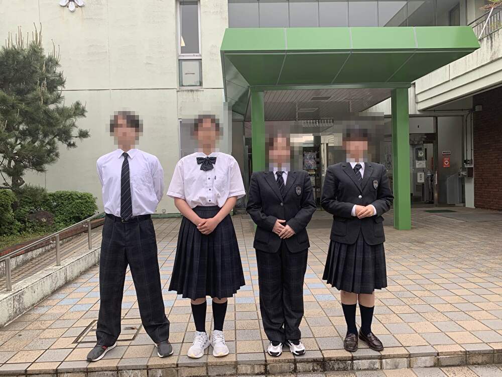 砂川高等学校の制服