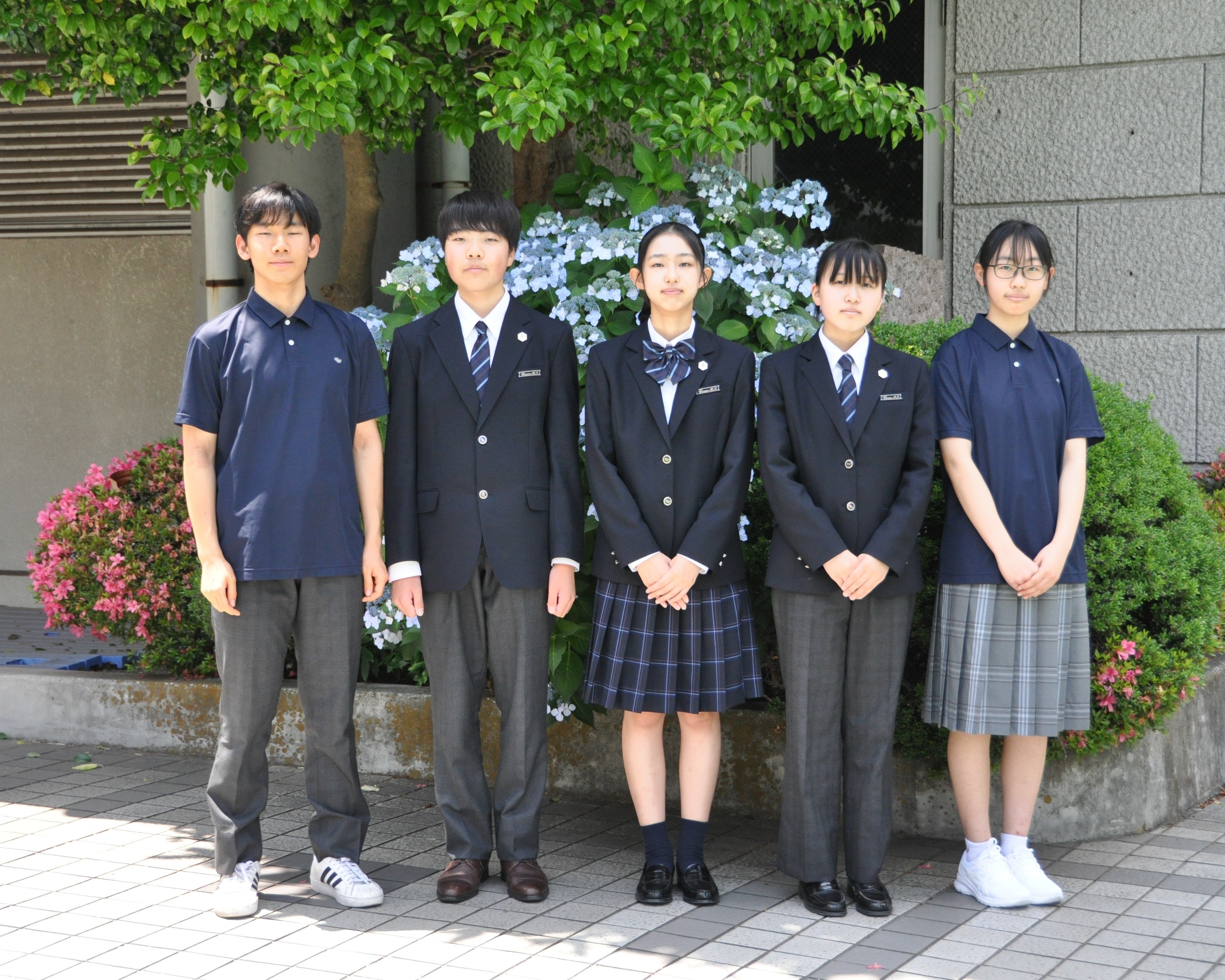 上野高等学校の制服