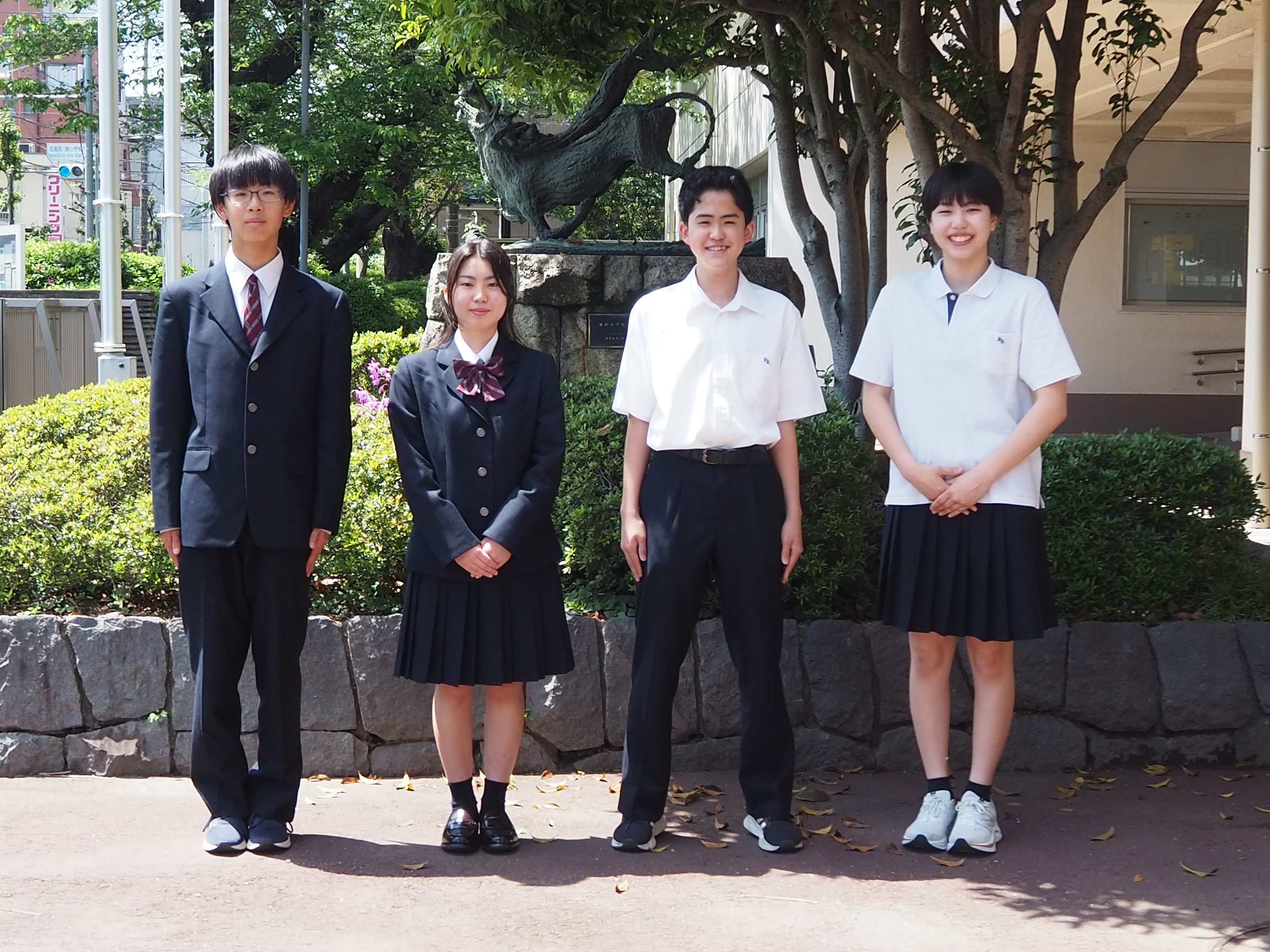 小金井北高等学校の制服