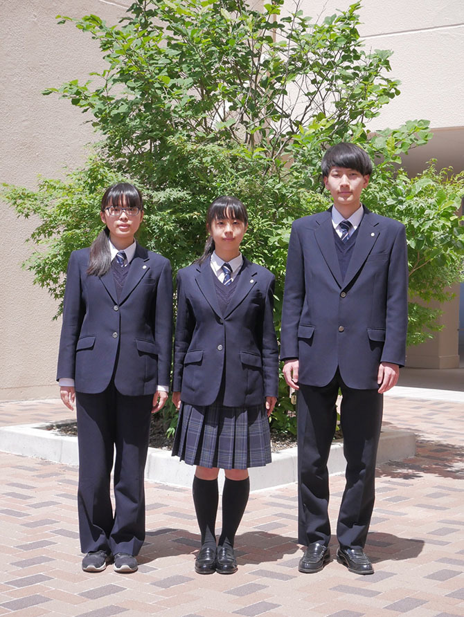日野台高等学校の制服