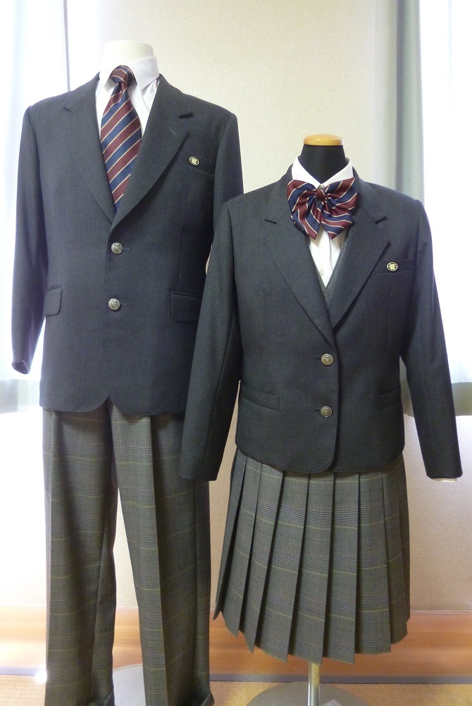 田無工科高等学校の制服