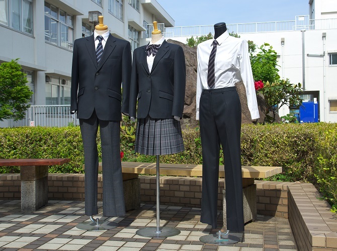 福生高等学校の制服