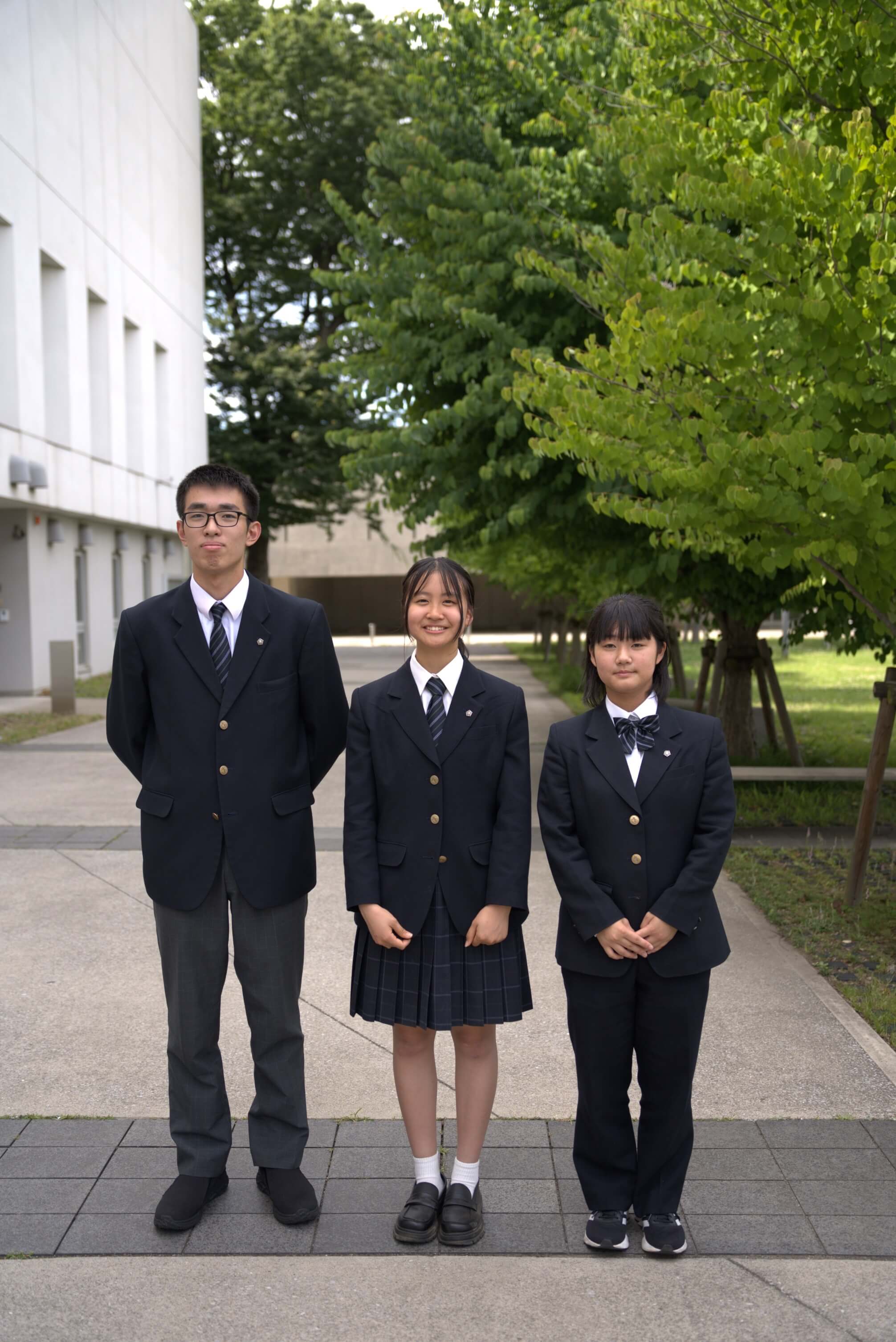 練馬工科高等学校の制服