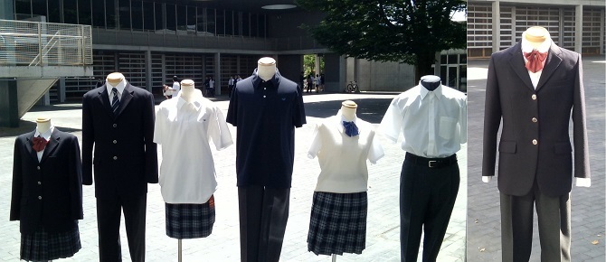 芦花高等学校の制服