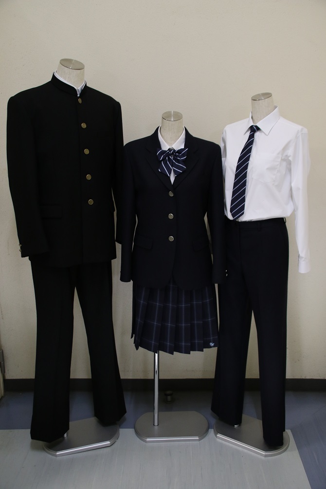 雪谷高等学校の制服